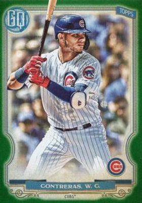 2020 Topps Gypsy Queen #29 Green