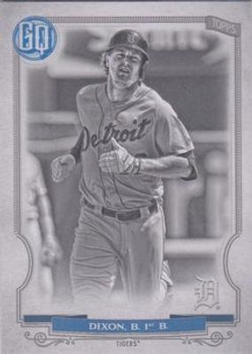 2020 Topps Gypsy Queen #182 Black & White /50