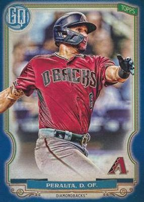 2020 Topps Gypsy Queen #81 Indigo /250