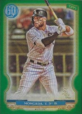 2020 Topps Gypsy Queen #132 Green