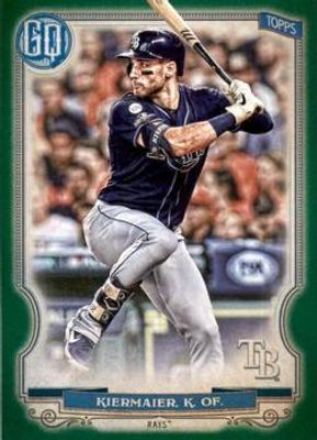 2020 Topps Gypsy Queen #176 Green