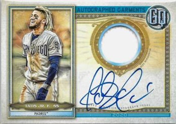 2020 Topps Gypsy Queen #AG-FTJ Autographs Garments /50