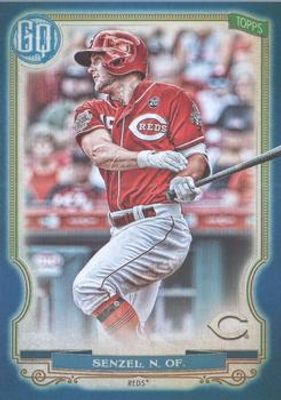 2020 Topps Gypsy Queen #239 Indigo /250
