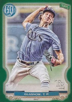 2020 Topps Gypsy Queen #189 Green