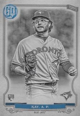 2020 Topps Gypsy Queen #162 Black & White /50