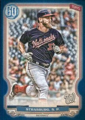 2020 Topps Gypsy Queen #285 Indigo /250