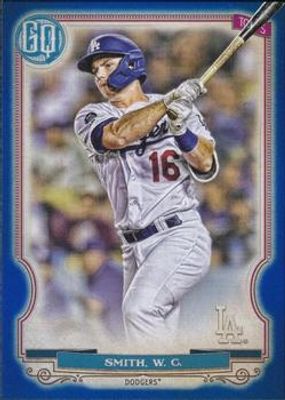 2020 Topps Gypsy Queen #219 Indigo /250