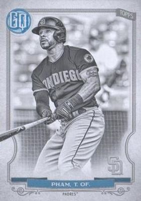2020 Topps Gypsy Queen #129 Black & White /50