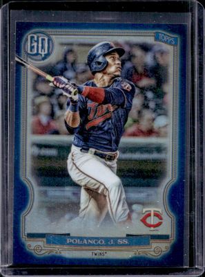 2020 Topps Gypsy Queen #95 Chrome Box Toppers - Indigo /150