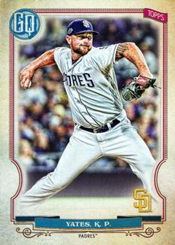 2020 Topps Gypsy Queen #66 Base