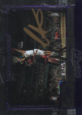 2020 One and One #TML-CSX Timeless Moments Autographs - Purple (/25)