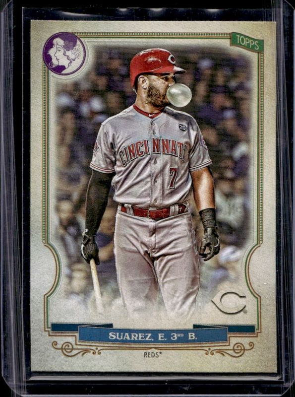 2020 Topps Gypsy Queen #105 GQ Logo Swap