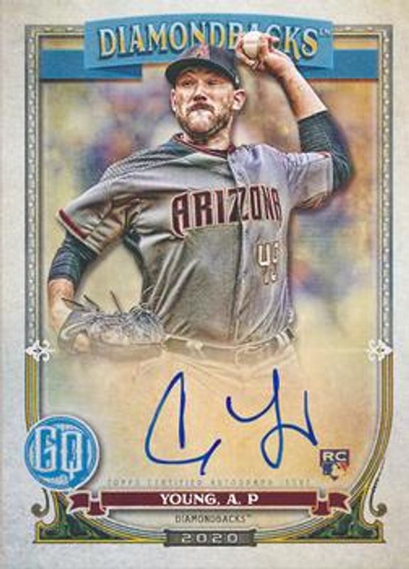 2020 Topps Gypsy Queen #GQA-AY Autographs