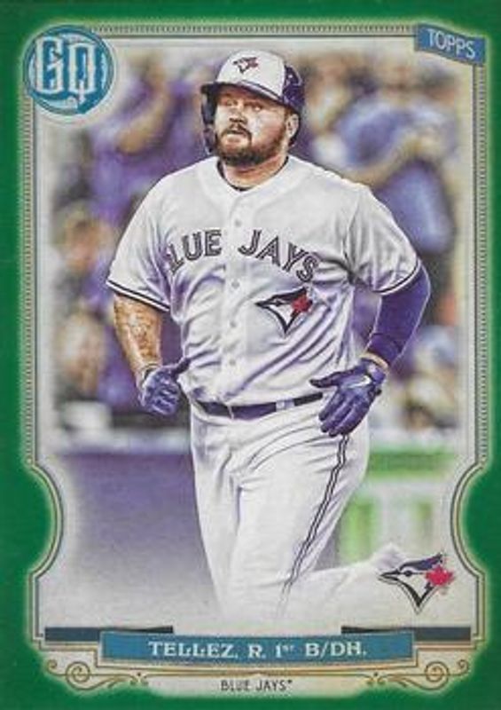 2020 Topps Gypsy Queen #253 Green