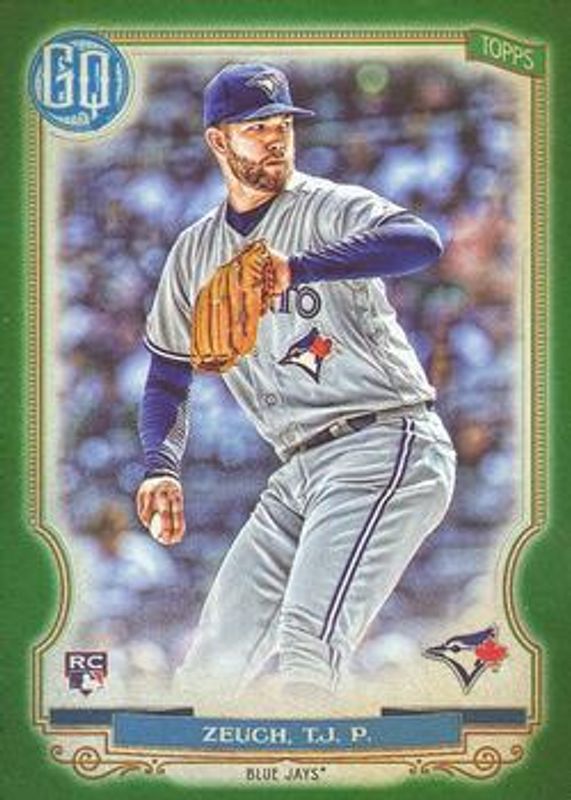 2020 Topps Gypsy Queen #74 Green