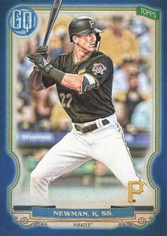 2020 Topps Gypsy Queen #130 Indigo /250