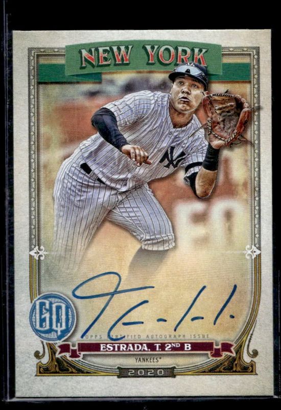 2020 Topps Gypsy Queen #GQA-TE Autographs