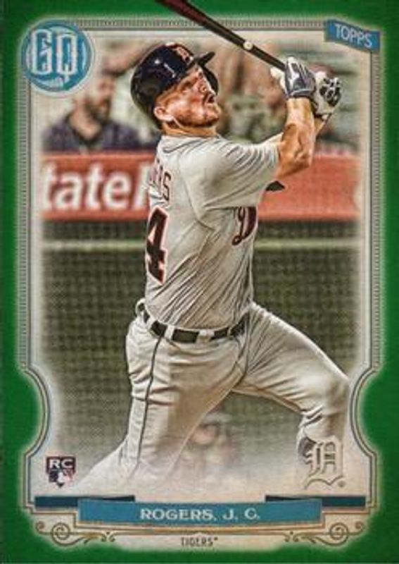 2020 Topps Gypsy Queen #225 Green