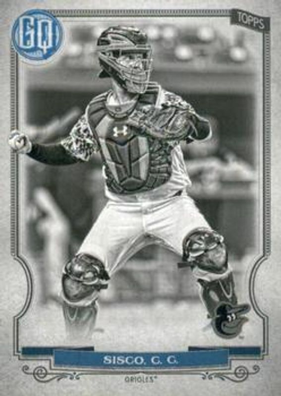 2020 Topps Gypsy Queen #121 Black & White /50