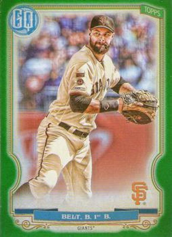 2020 Topps Gypsy Queen #90 Green