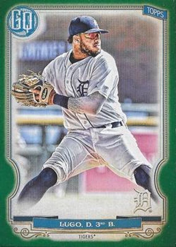 2020 Topps Gypsy Queen #32 Green