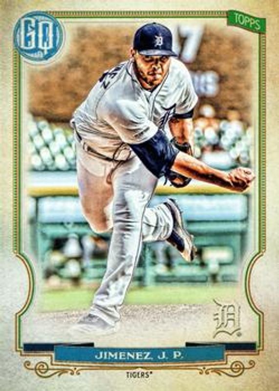 2020 Topps Gypsy Queen #60 Base