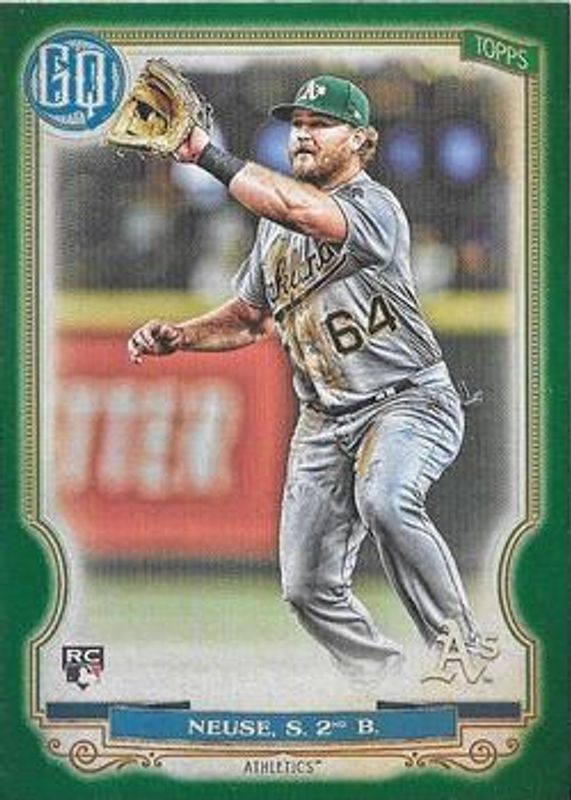 2020 Topps Gypsy Queen #217 Green