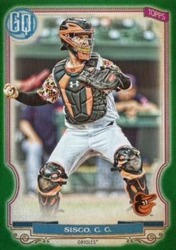 2020 Topps Gypsy Queen #121 Green
