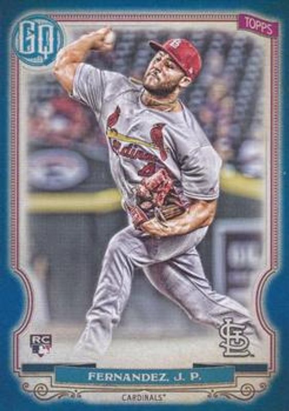 2020 Topps Gypsy Queen #87 Indigo /250