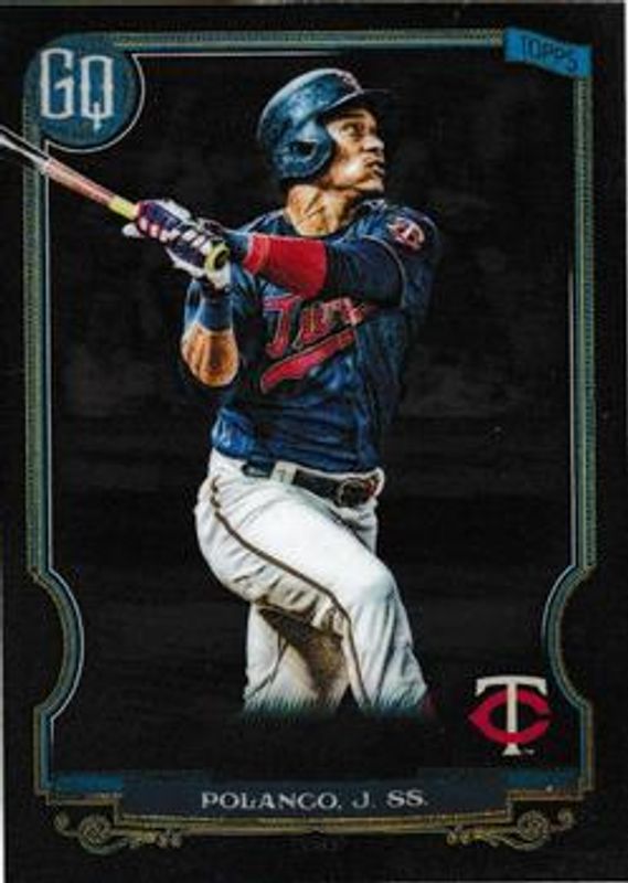 Jorge Polanco 2020 Topps Gypsy Queen #95 Chrome Box Toppers RAW