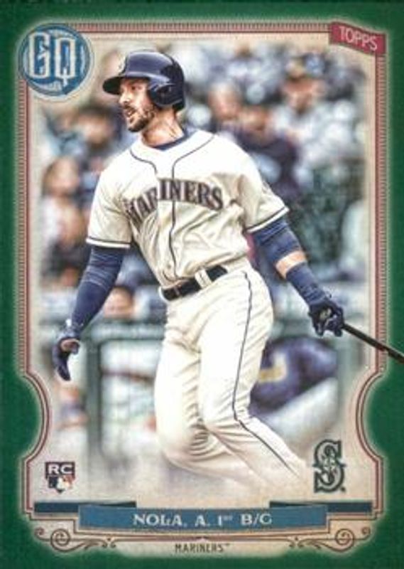 2020 Topps Gypsy Queen #63 Green