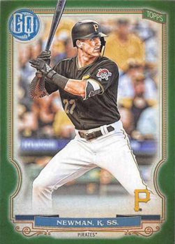 2020 Topps Gypsy Queen #130 Green