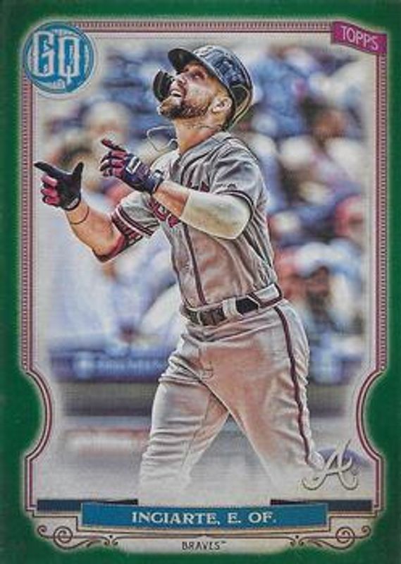 2020 Topps Gypsy Queen #118 Green