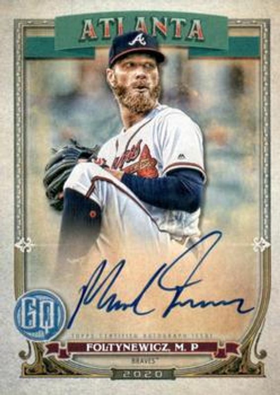 2020 Topps Gypsy Queen #GQA-MF Autographs