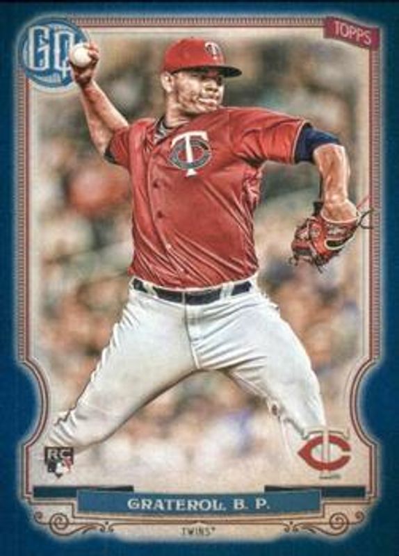 2020 Topps Gypsy Queen #246 Indigo /250