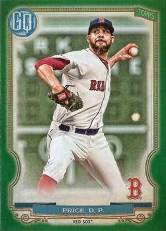 2020 Topps Gypsy Queen #67 Green