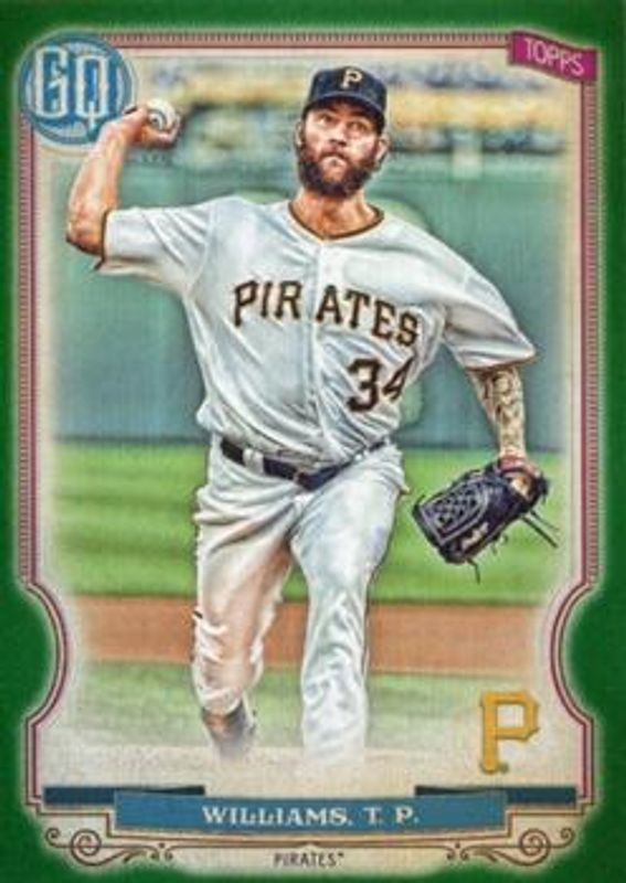 2020 Topps Gypsy Queen #193 Green