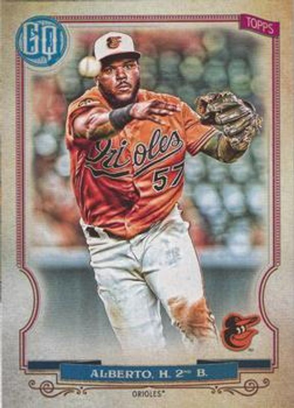 2020 Topps Gypsy Queen #36 Base