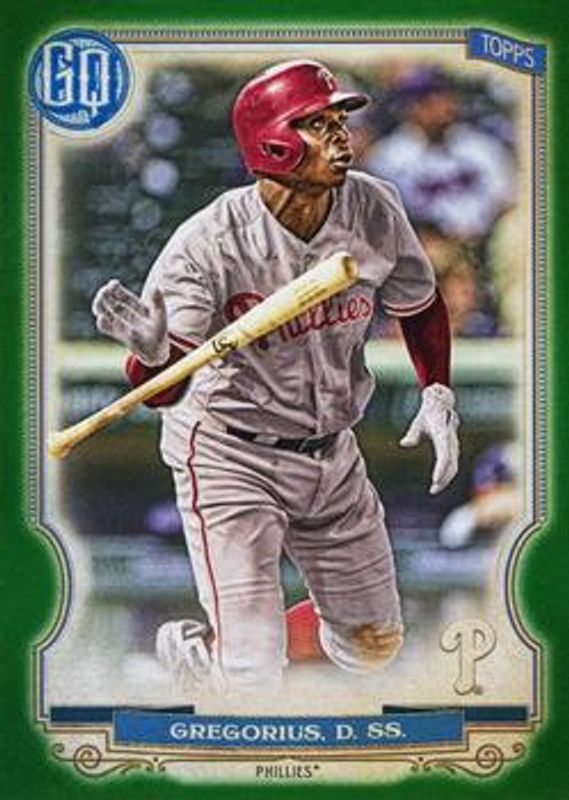 2020 Topps Gypsy Queen #45 Green