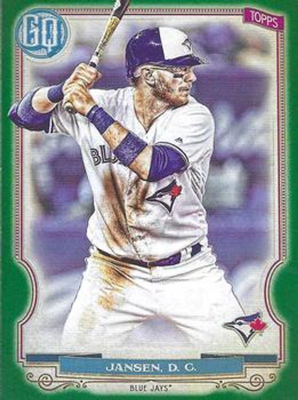 2020 Topps Gypsy Queen #40 Green