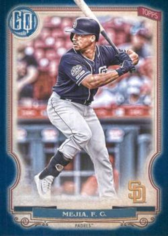 2020 Topps Gypsy Queen #230 Indigo /250