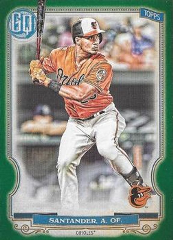 2020 Topps Gypsy Queen #146 Green