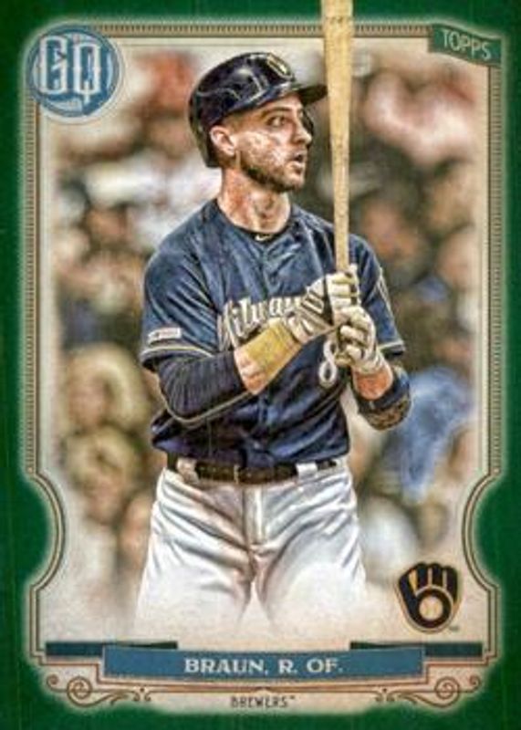 2020 Topps Gypsy Queen #241 Green