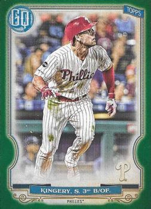 2020 Topps Gypsy Queen #240 Green