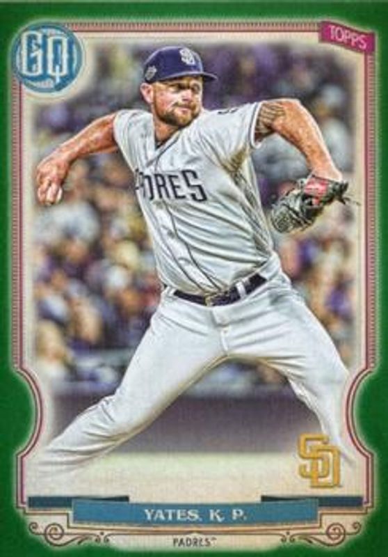 2020 Topps Gypsy Queen #66 Green