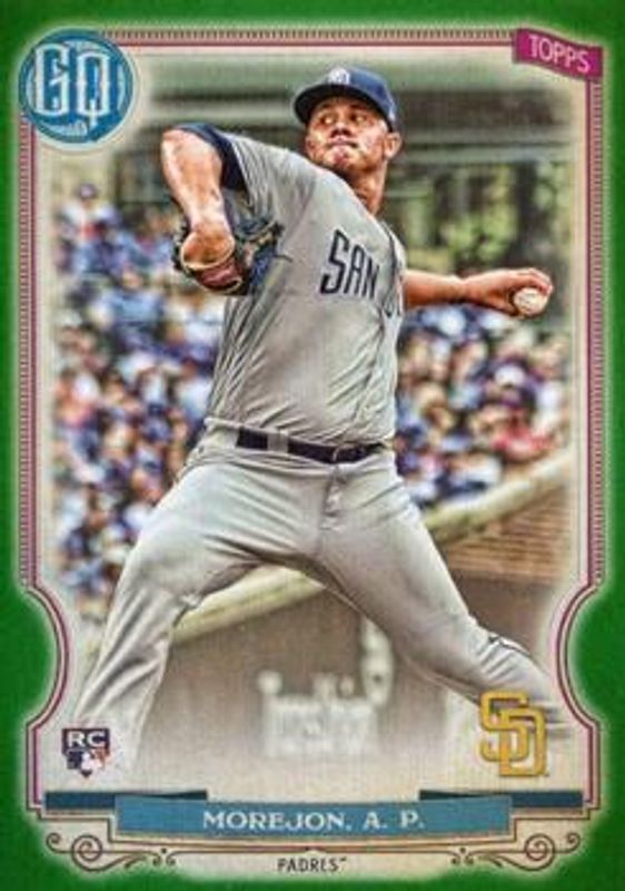 2020 Topps Gypsy Queen #26 Green