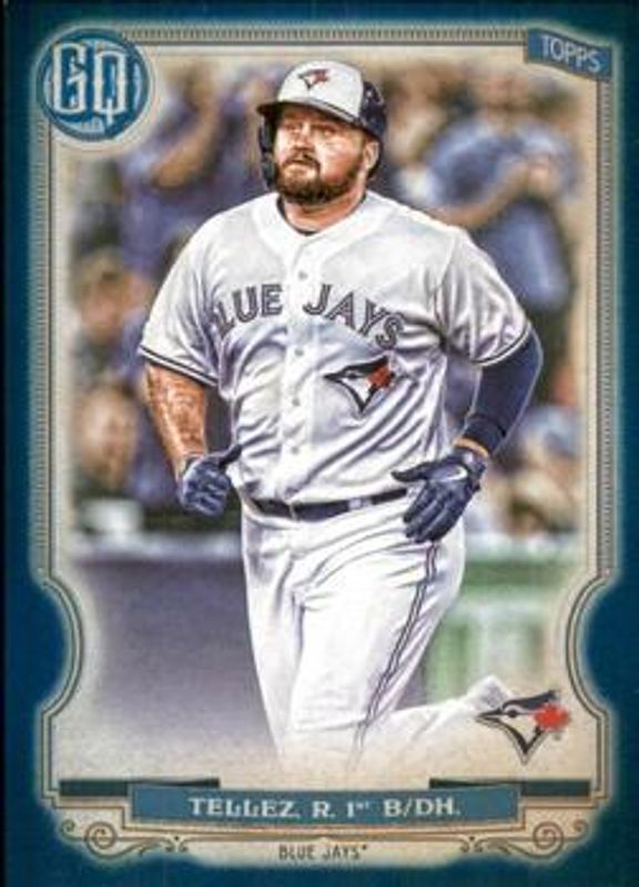 2020 Topps Gypsy Queen #253 Indigo /250