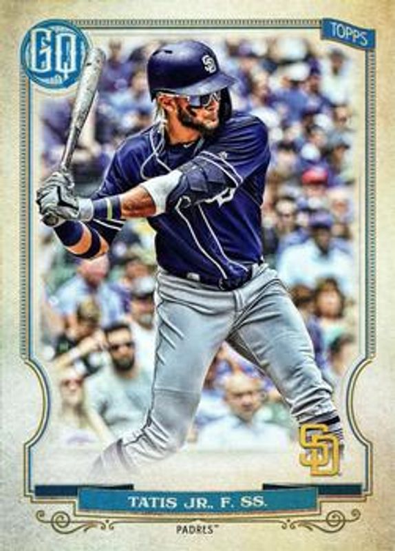 Fernando Tatis Jr. 2020 Topps Gypsy Queen #104 Base RAW