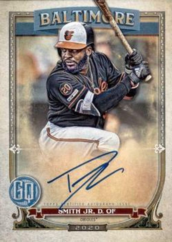 2020 Topps Gypsy Queen #GQA-DSJ Autographs