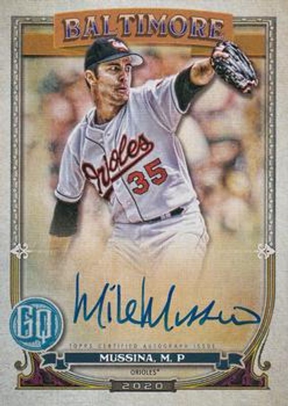 2020 Topps Gypsy Queen #GQA-MM Autographs